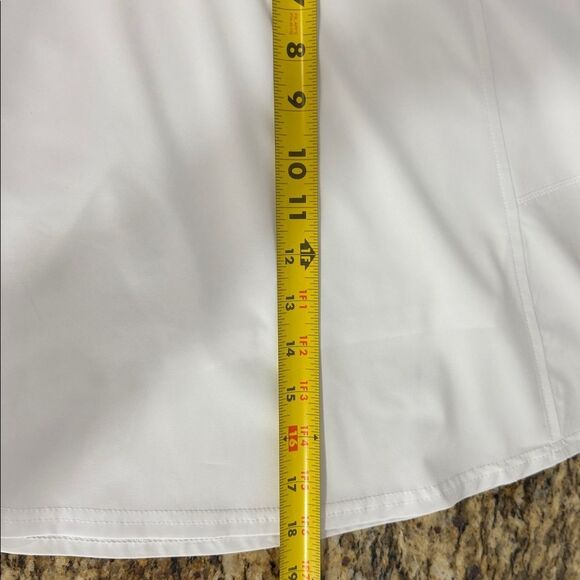 32 Degrees Athletic Skort Performance Stretch Pockets Built-in Shorts White M - Picture 8 of 9